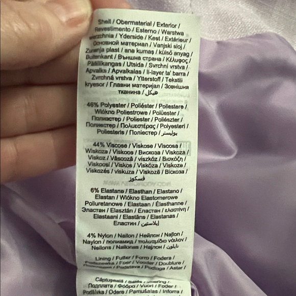 Vero Moda Classic Blazer Orchid Bloom - Picture 8 of 9